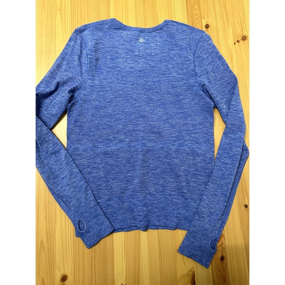 lululemon athletica Blue Long Sleeve Tee - Picture 5 of 8